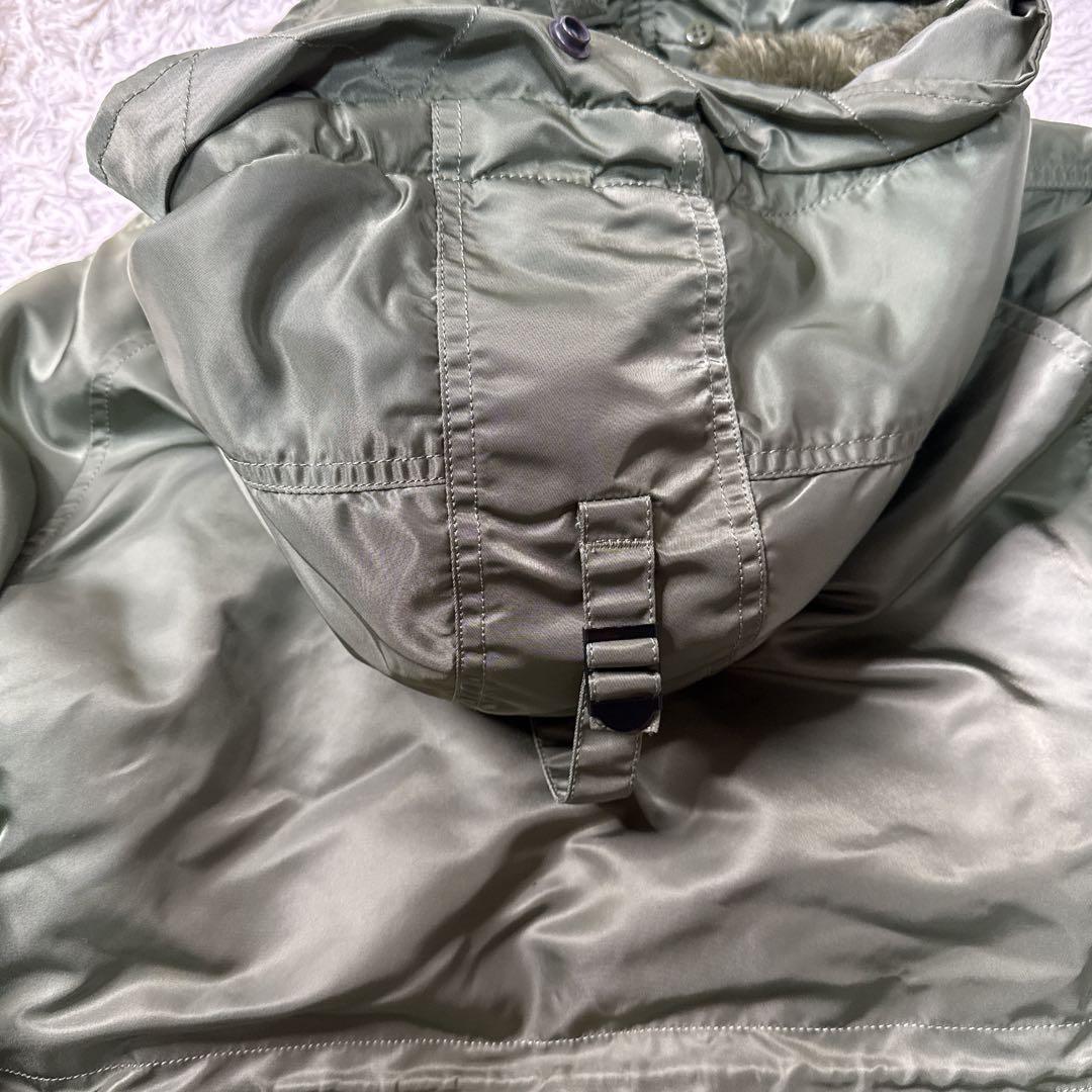 ALPHA INDUSTRIES M3B オリーブグリーン　Lサイズ　ダウン