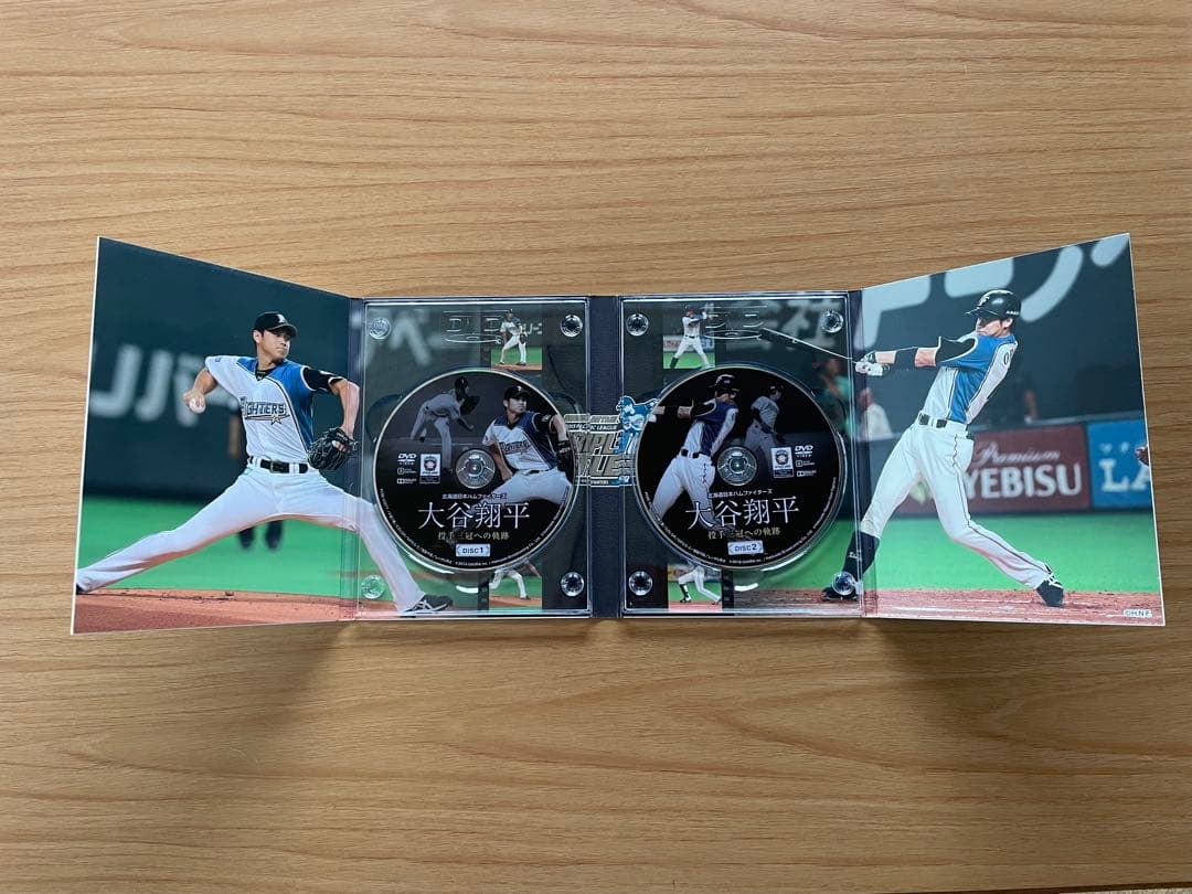大谷翔平 DVD 2枚組