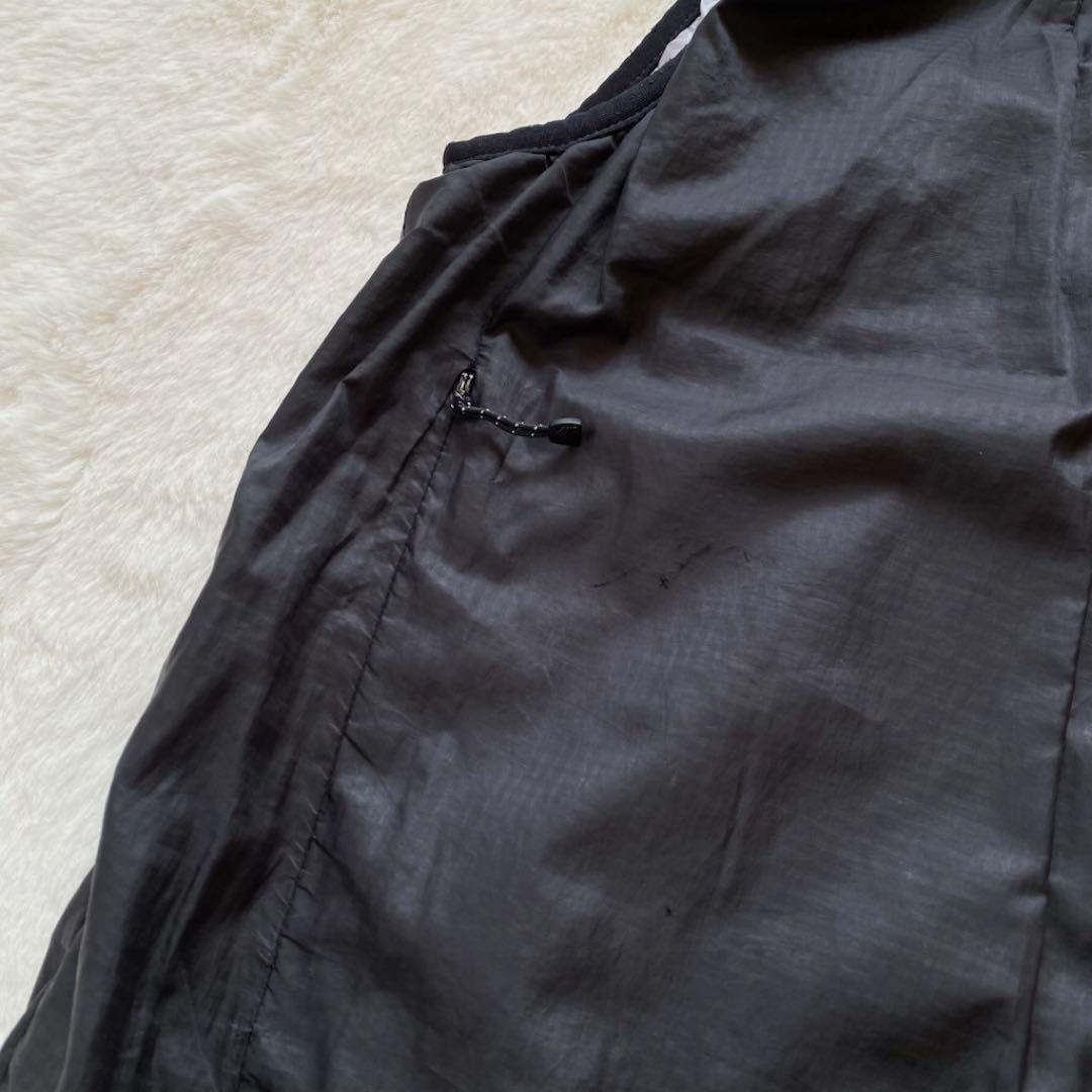 00s Patagonia マイクロパフベスト　パフボール　黒　ナイロン　S