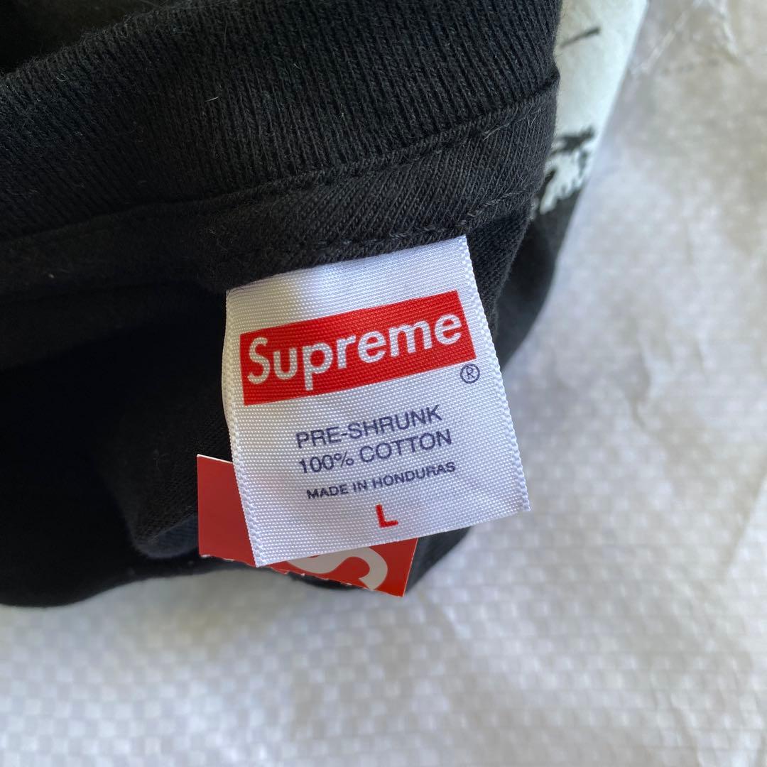 Supreme The Exorcist Mother L/S Tee 黒 L