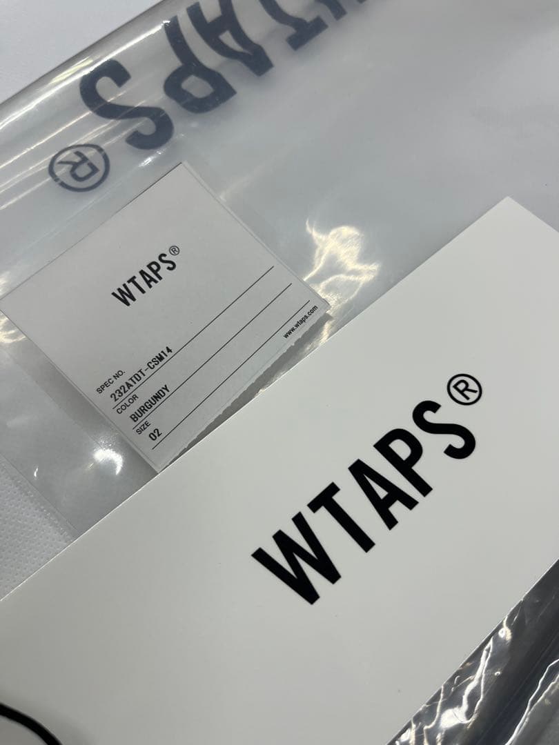 WTAPS　AII 03 LS COTTON. SIGN