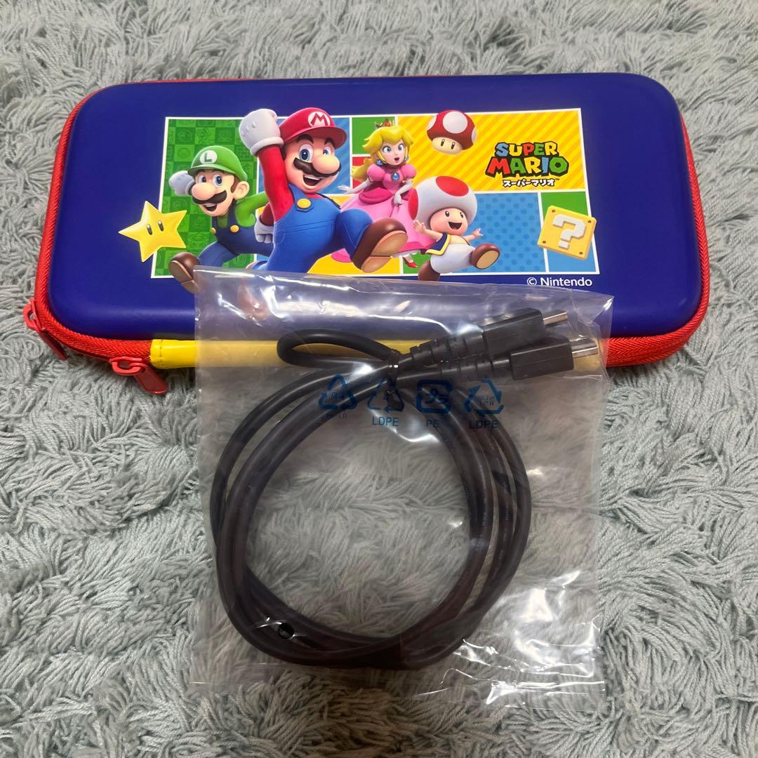Nintendo Switch 有機ELモデル　カスタマイズ　追加ジョイコン付き