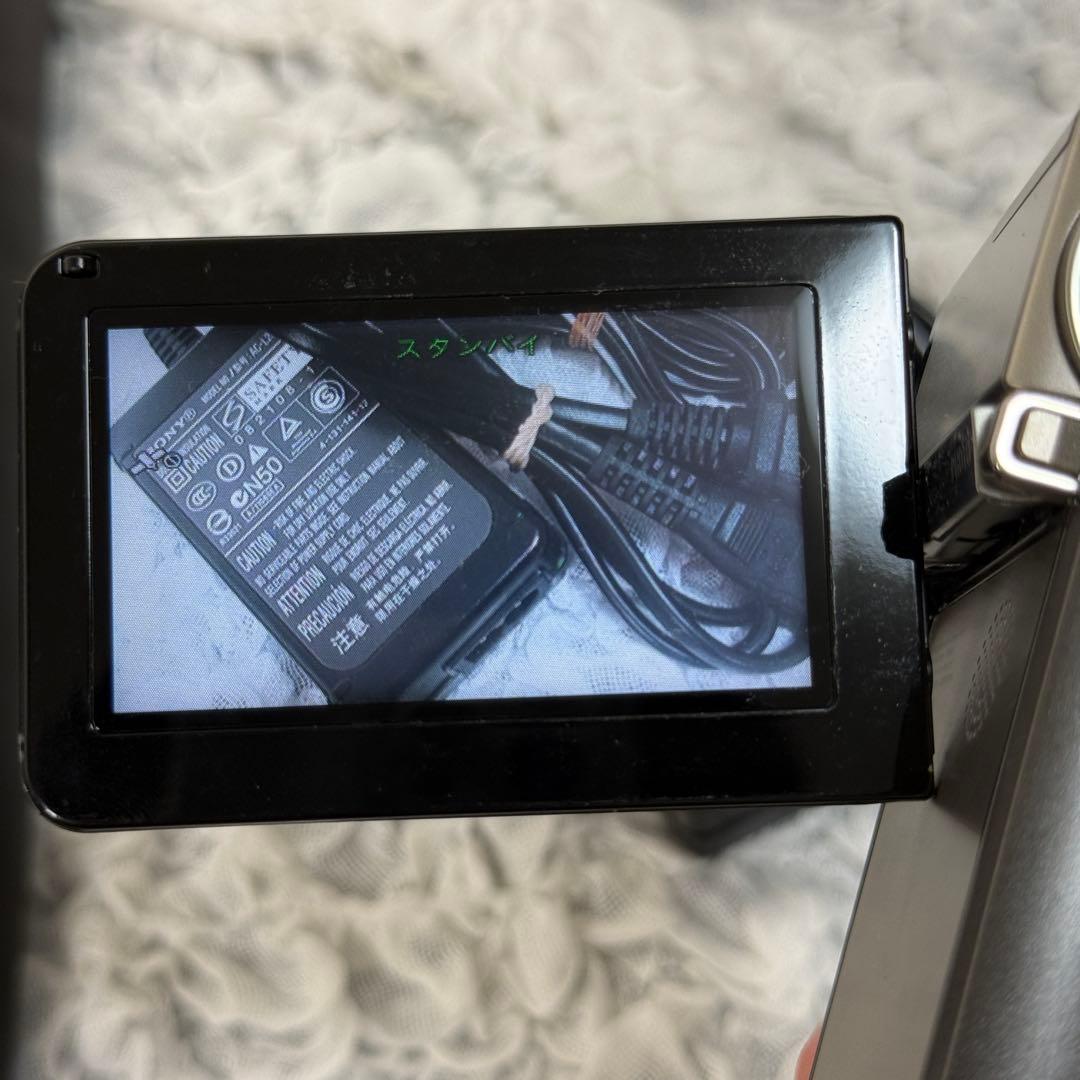 美品✨ SONY HDR-TG5V フルHD 動作品 ソニー　ビデオカメラ