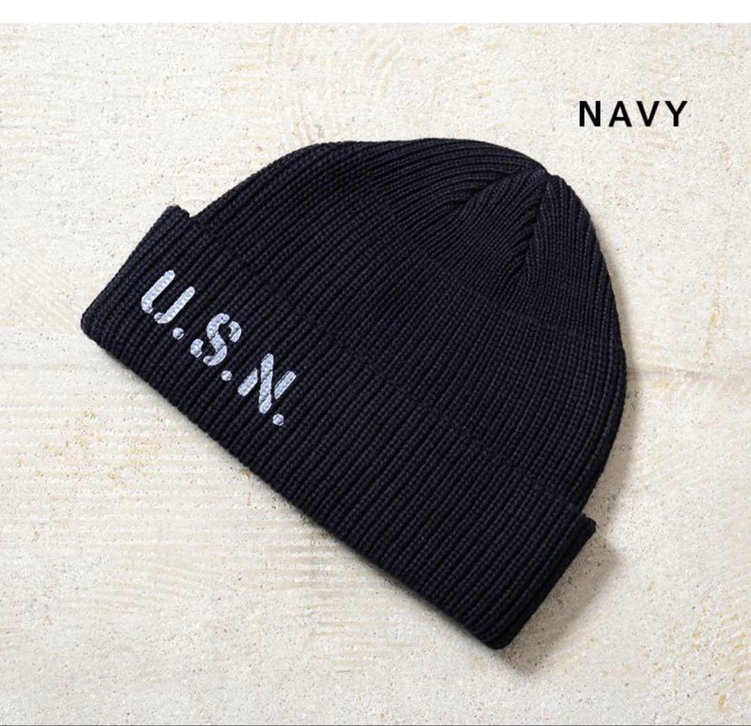 ワイパーインク　ニットキャップ　ブラック　新品