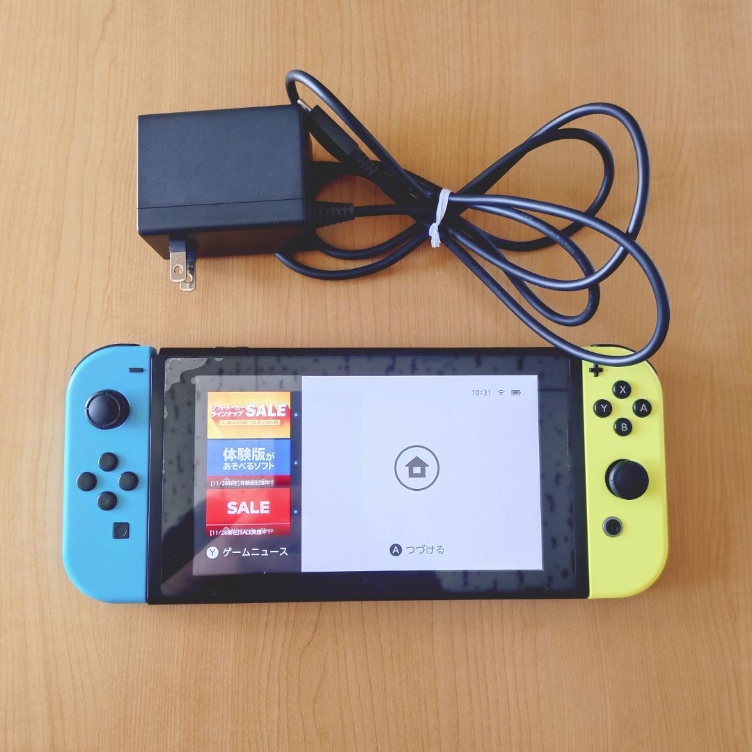 【ジャンク品】Nintendo Switch 本体 動作確認済