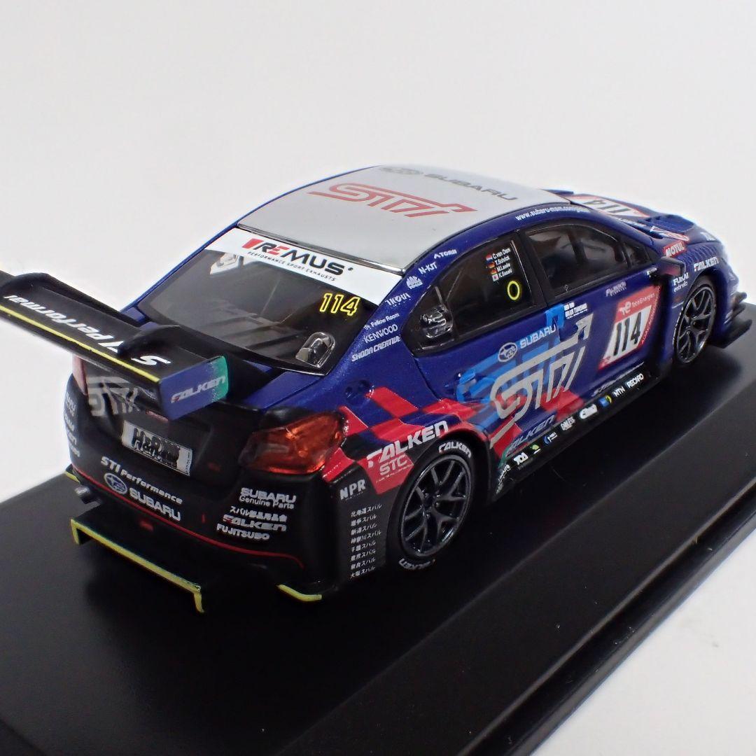 1/64 SUBARU WRX STI NBR 2022 京商