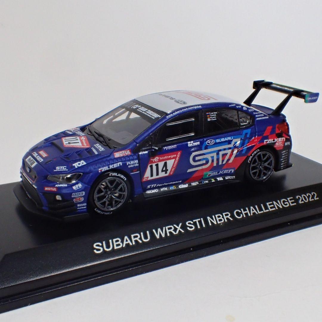 1/64 SUBARU WRX STI NBR 2022 京商