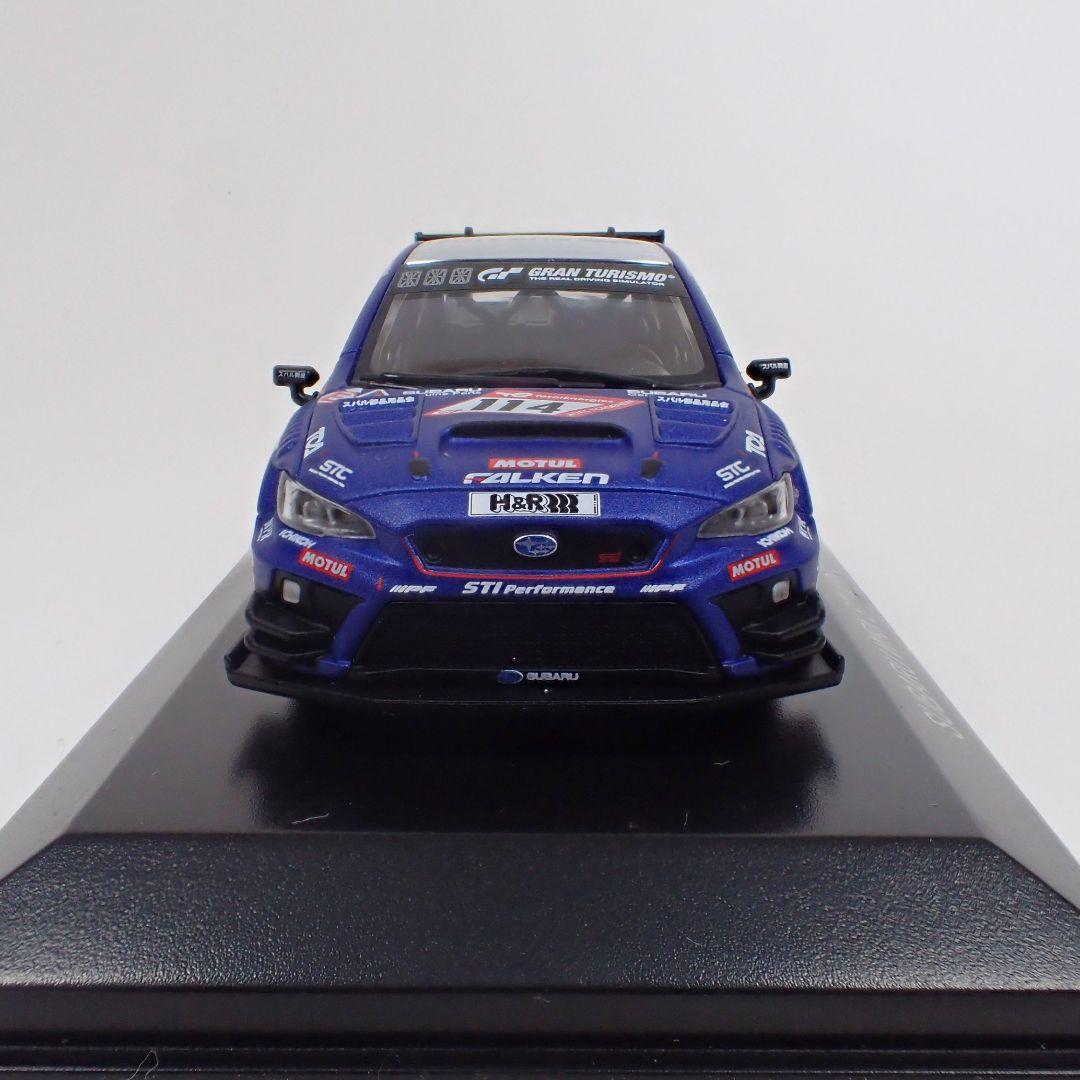1/64 SUBARU WRX STI NBR 2022 京商