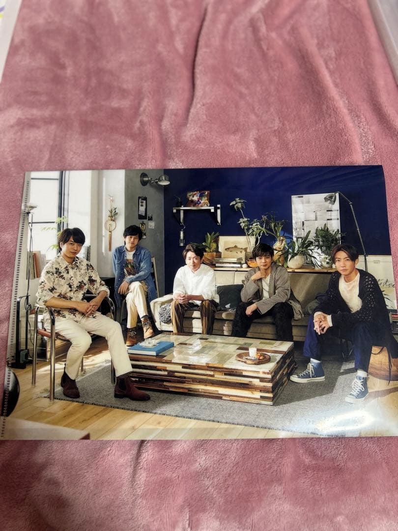 ARASHI バラ売り可能‼️ ファンクラブ限定特典　カイトCD クリアファイル