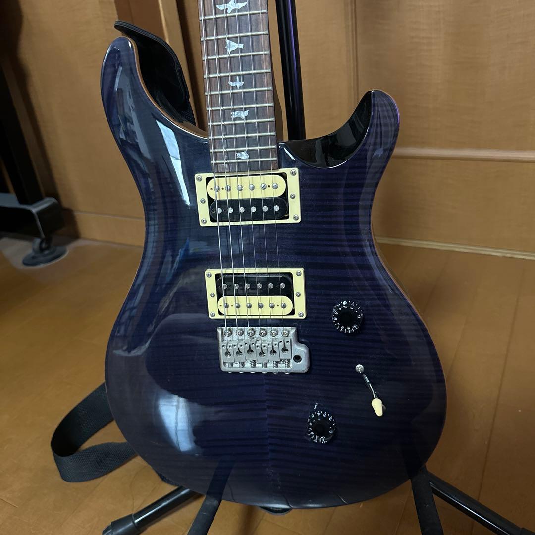 【美品】PRS SE Custom 24 パープル 付属品完備 使用数回のみ