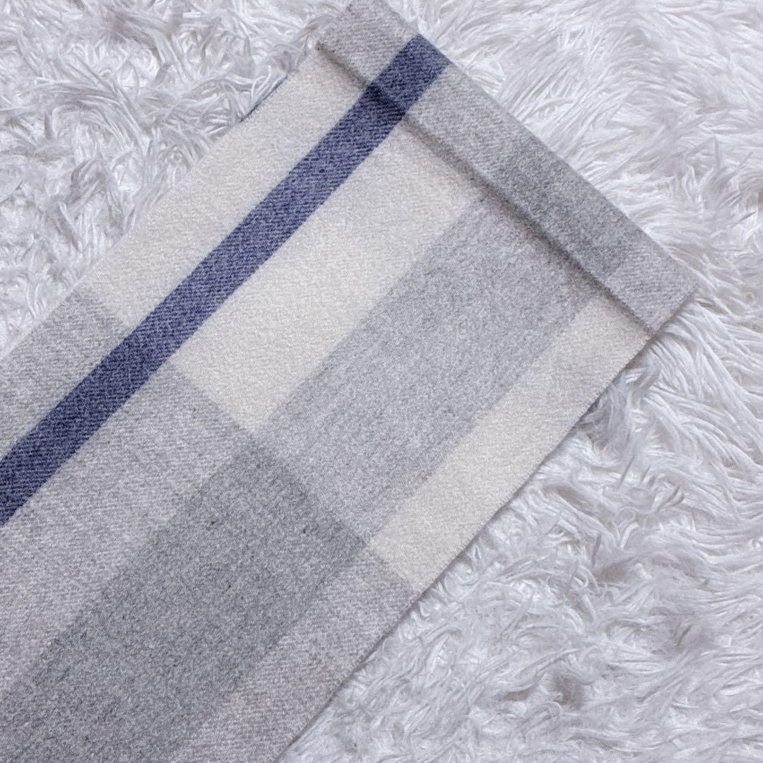 新品・タグ付き⭐️Chloe クロエ　カシミヤマフラー　ストール　洗える　チェック