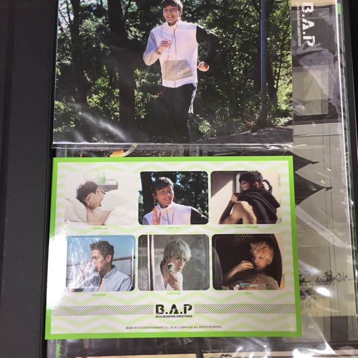 K-POP・アジア B.A.P seasons greetings 2014
