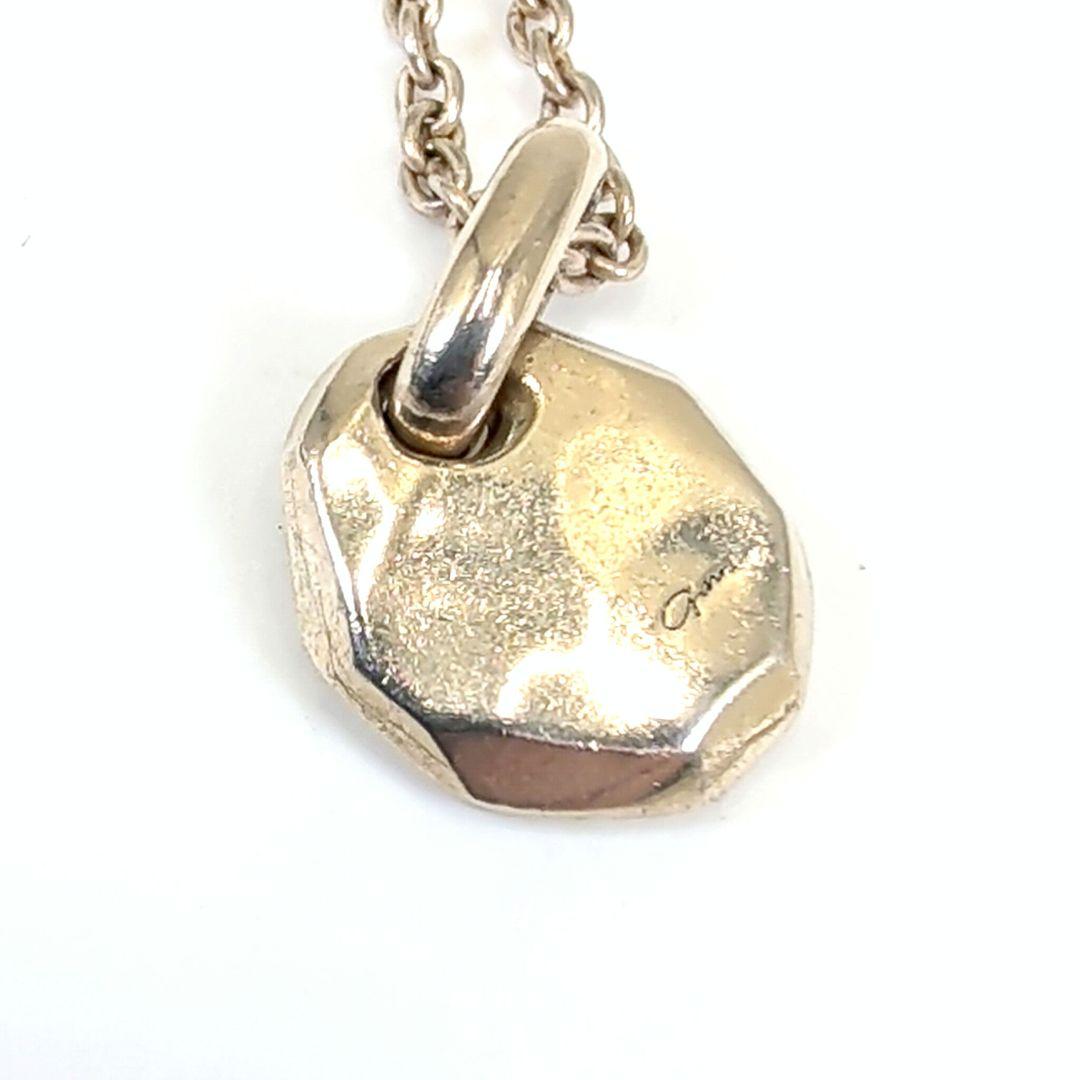 GARNI クロッケリーペンダントS ガルニ シルバー ネックレス Silver