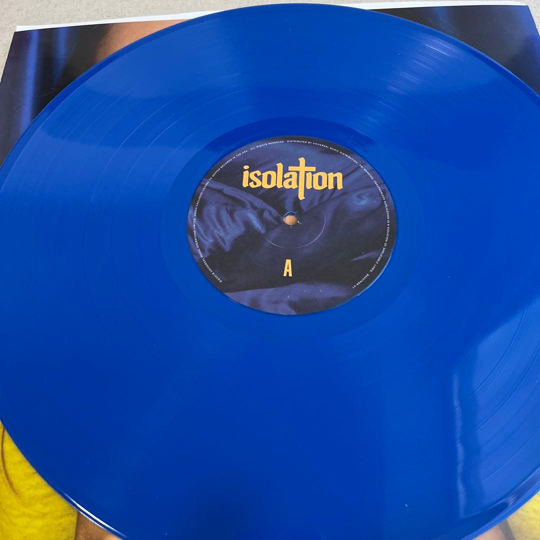 人気青盤 KALI UCHIS / Isolation LP ネオソウル R&B