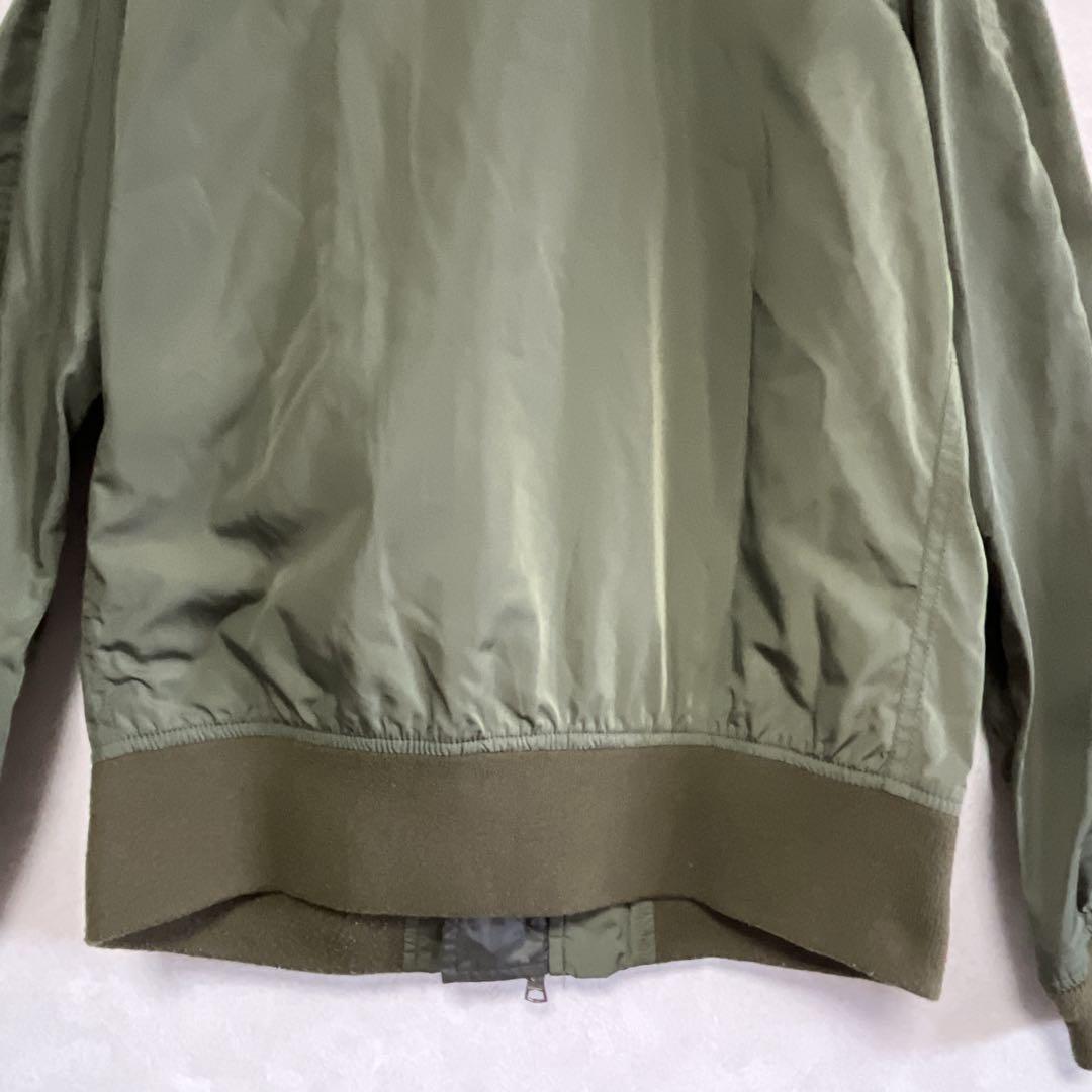 アルファインダストリーズ　M 極美品　フライトジャケット　MA-1 薄手