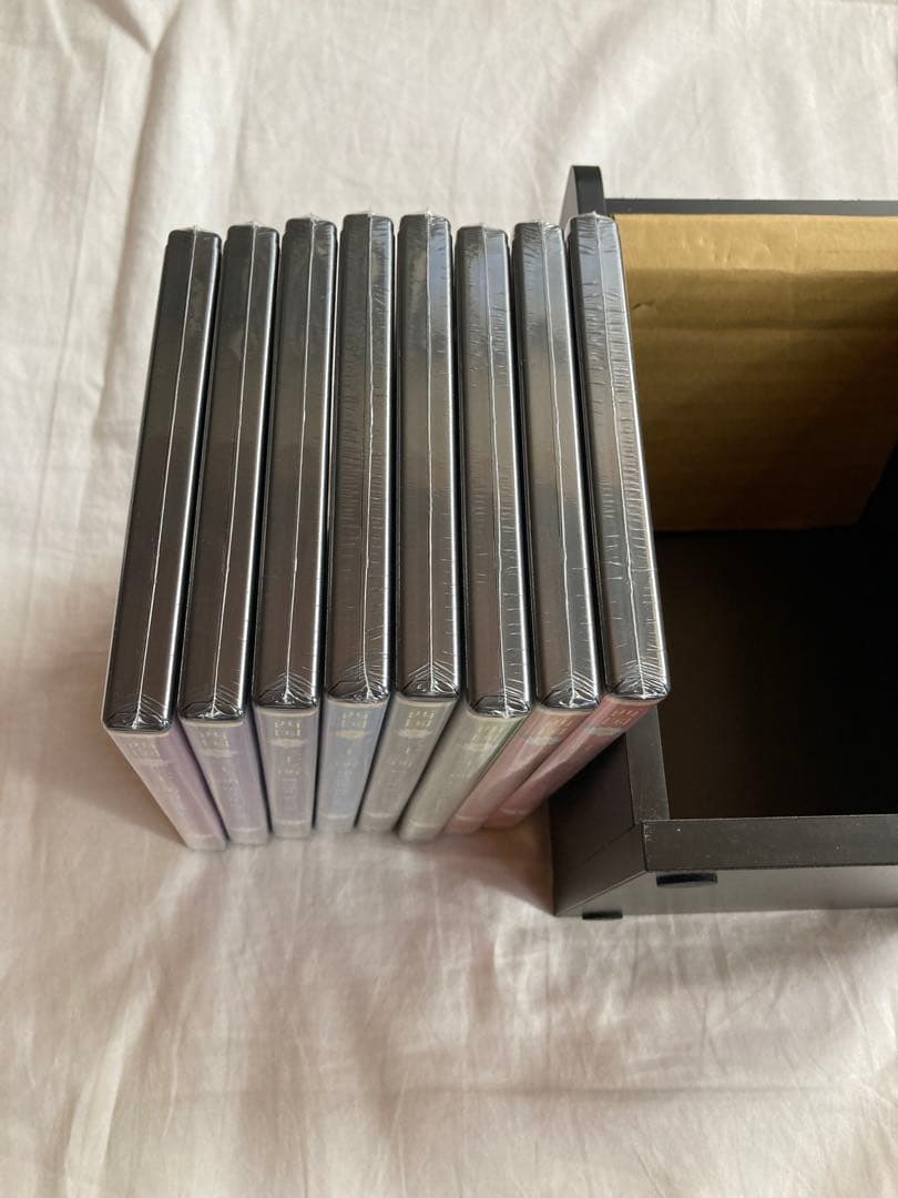 新品　西国三十三所 観音巡礼 祈りの旅　DVD 全8巻　新品未開封品