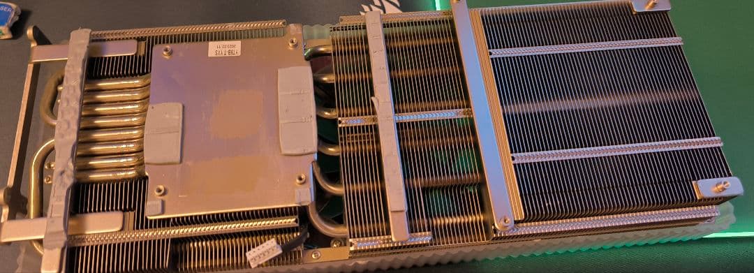 RTX 4080 Yeston Sakura コア VRAM無し　基板付