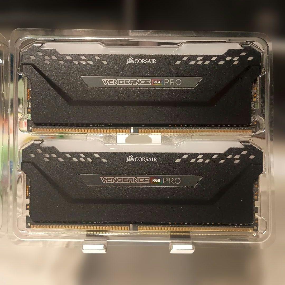 S*e様 【動作確認済】CORSAIR DDR4 2666MHz 8GBx2