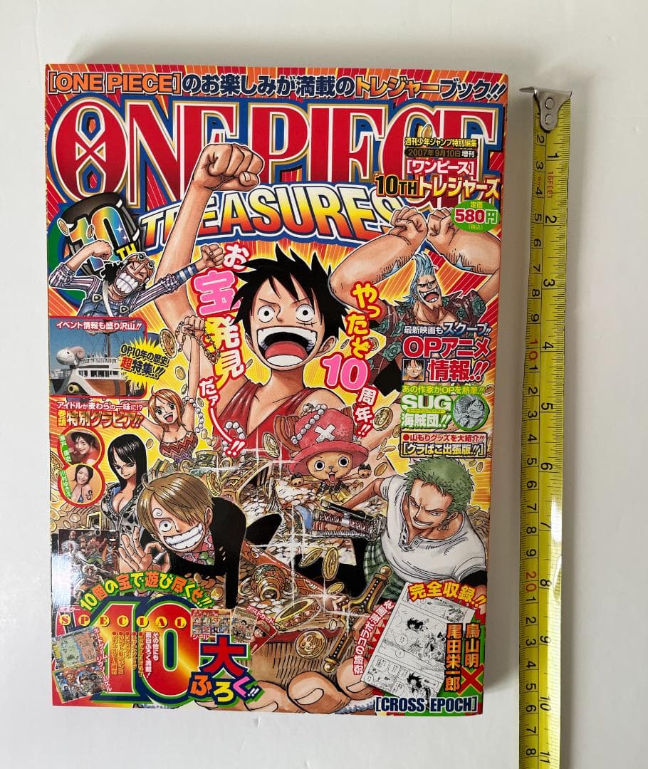 【付録未開封】ONE PIECE 10th TREASURES 10周年 美品