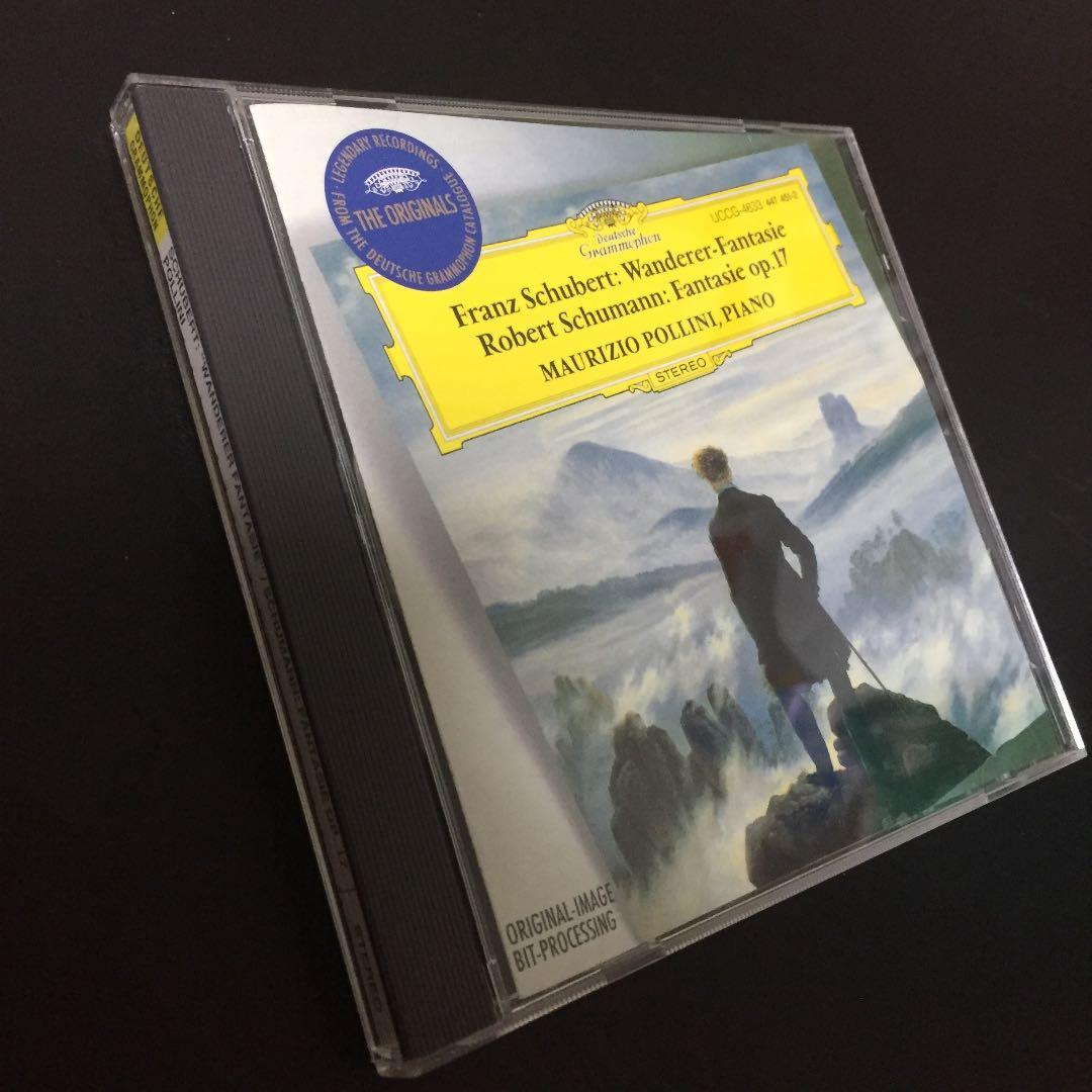 【売約済】ポリーニ／シューベルト:さすらい人シューマン