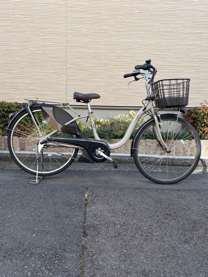 YAMAHA電動アシスト自転車 PAS With 26インチ