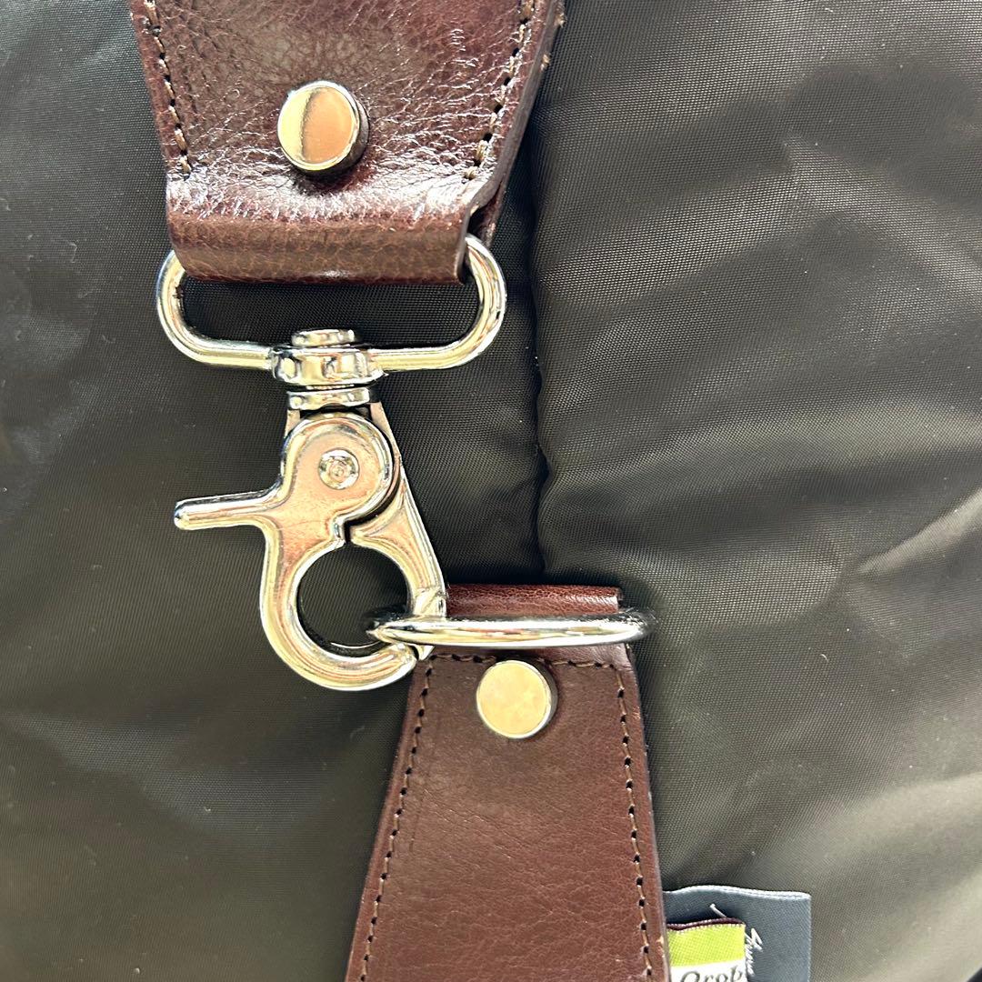 美品　Orobianco オロビアンコ ボストンバッグ　2way 旅行　大容量