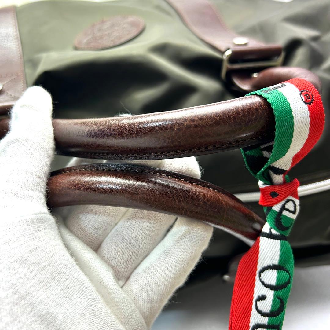 美品　Orobianco オロビアンコ ボストンバッグ　2way 旅行　大容量