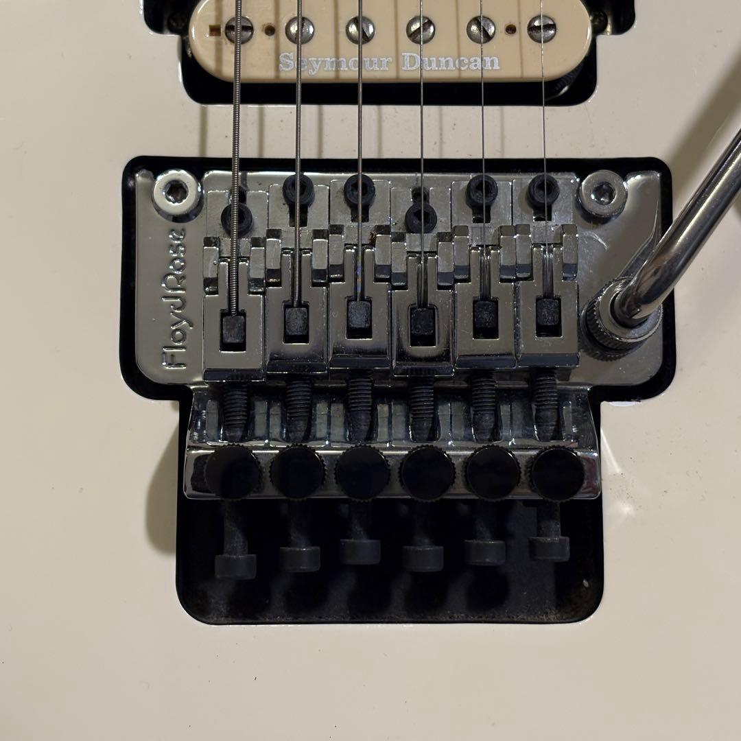 charvel pro mod san dimas ホワイト