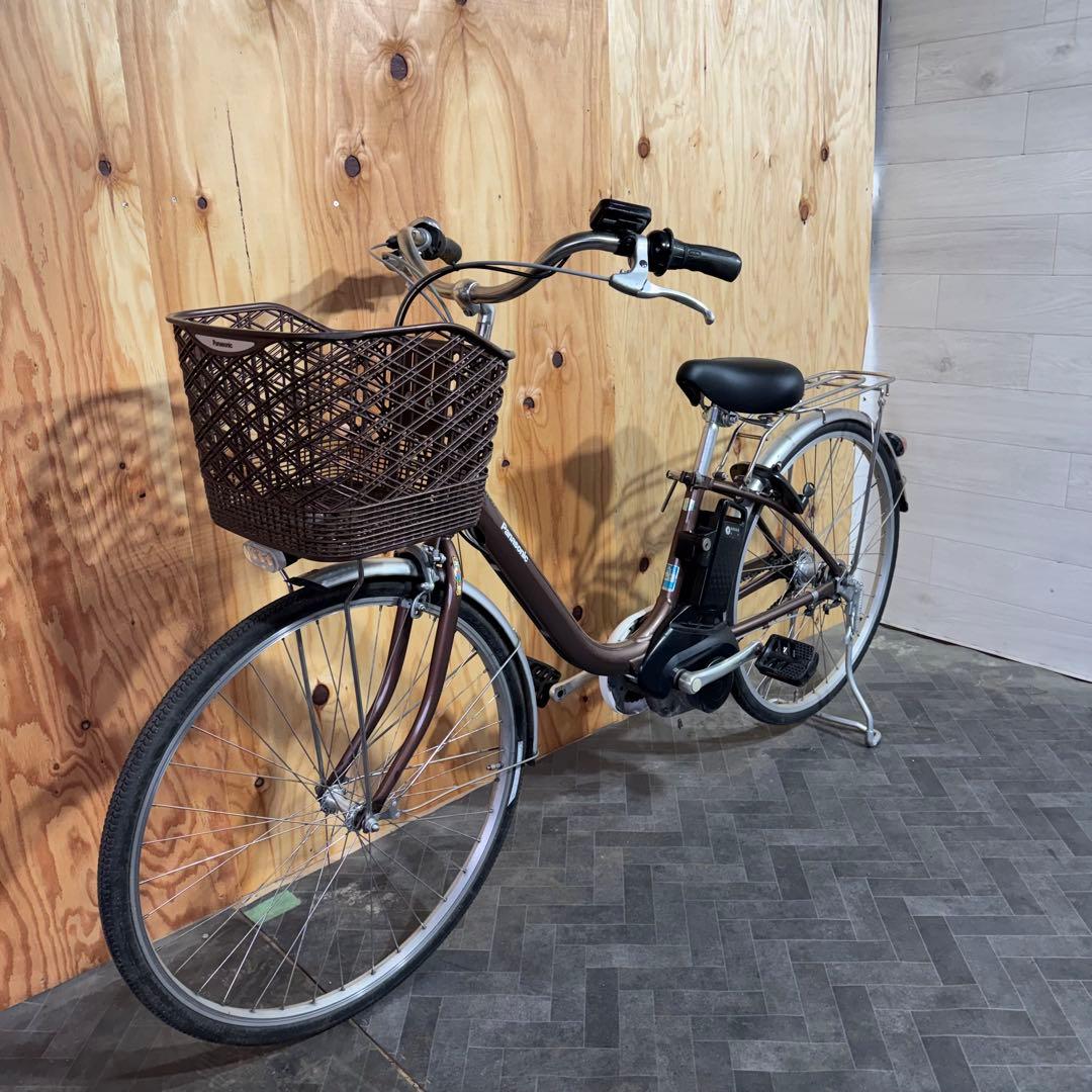 ブラウン シティタイプ 電動アシスト自転車バッテリー16ah