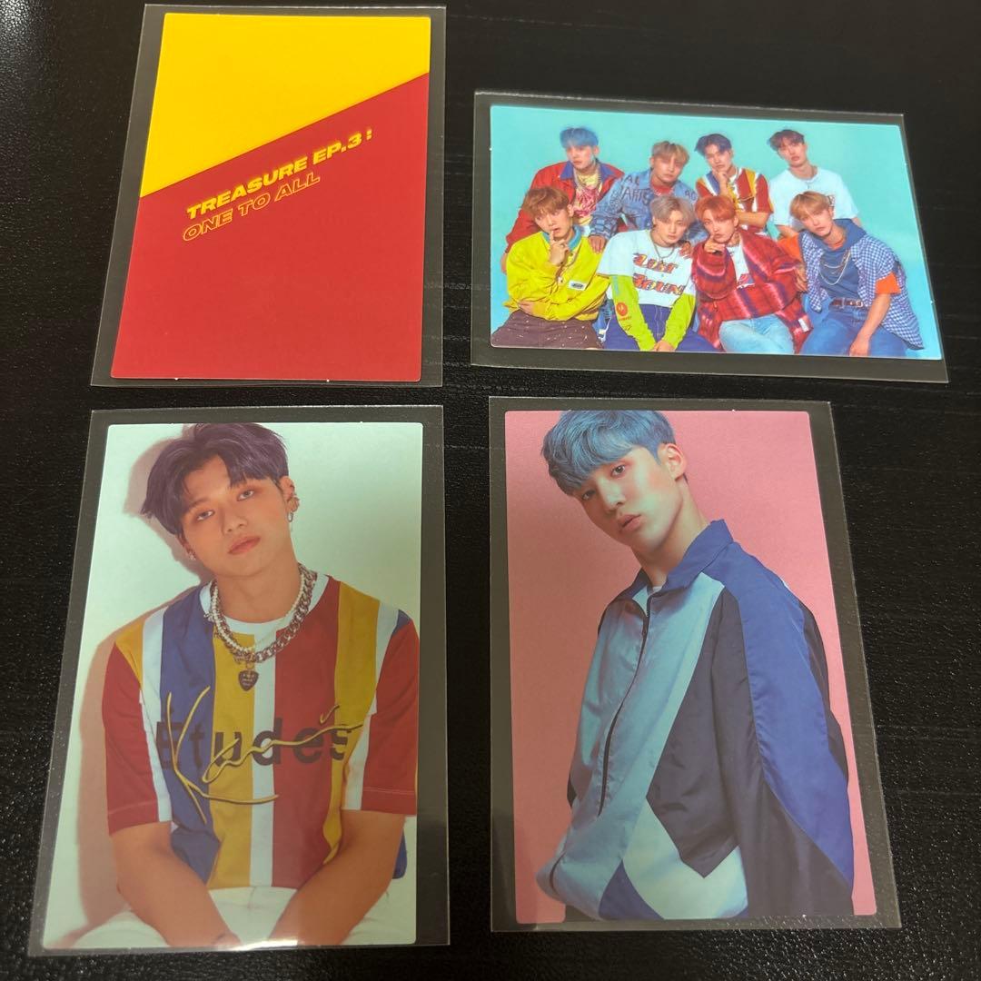 ATEEZ TREASURE EP.3: One To All ウヨン ユノ