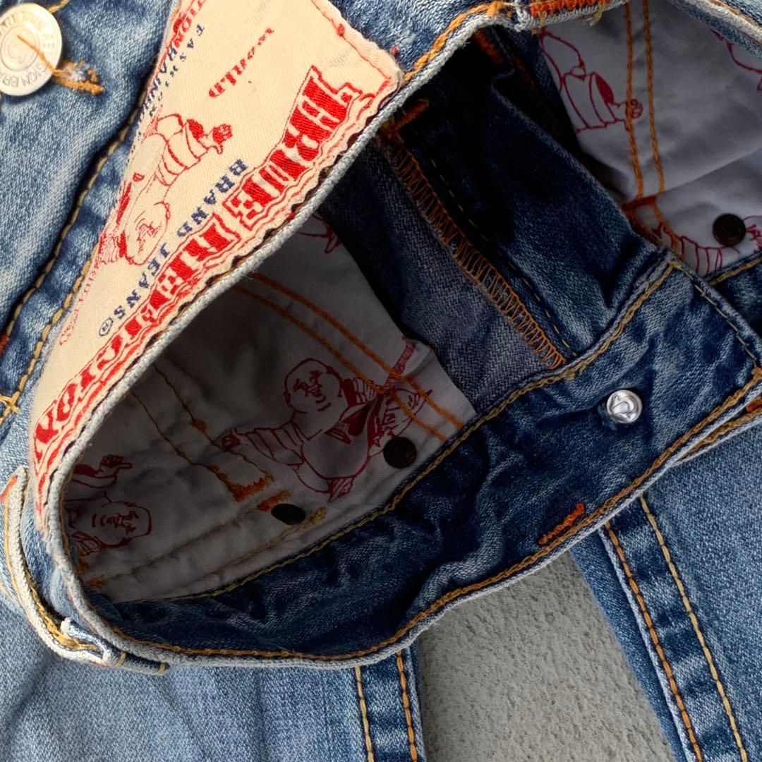 TRUE RELIGION RAINBOW JOEY フレアデニム W28