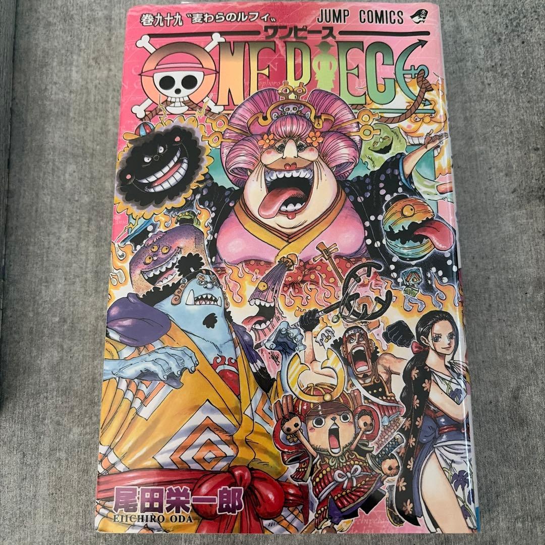 新品未開封 初版シュリンク付きONEPIECE ワンピース