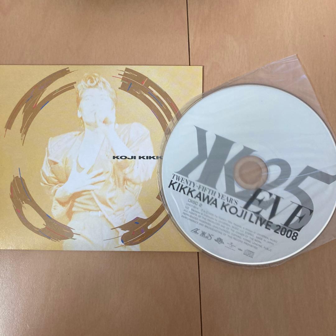 【即購入ok!!】吉川晃司『ダブル・エッジ ソード』初回限定ボーナスCD付