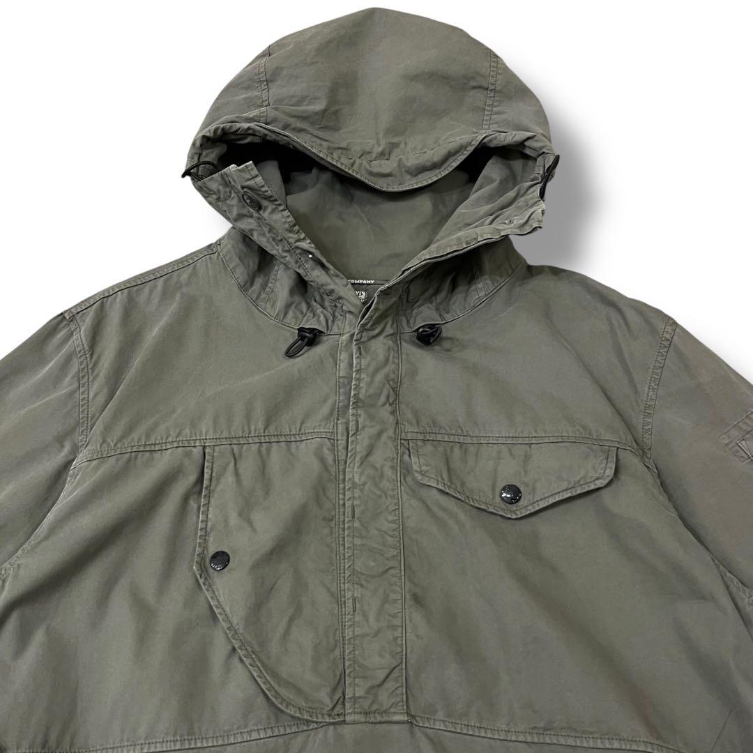 フォロー割専用 C.P.COMPANY ガーメントダイ ハーフボタン アノラック