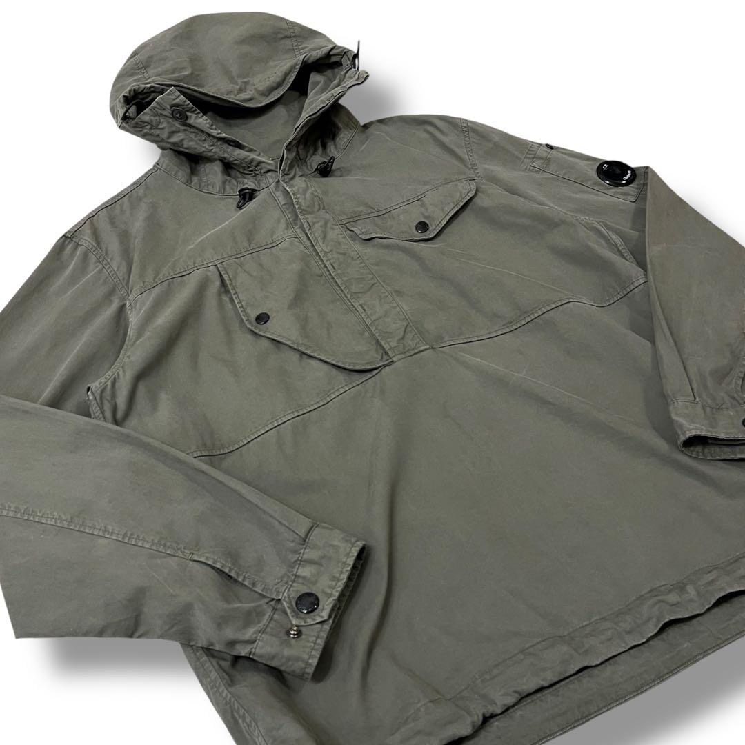 フォロー割専用 C.P.COMPANY ガーメントダイ ハーフボタン アノラック