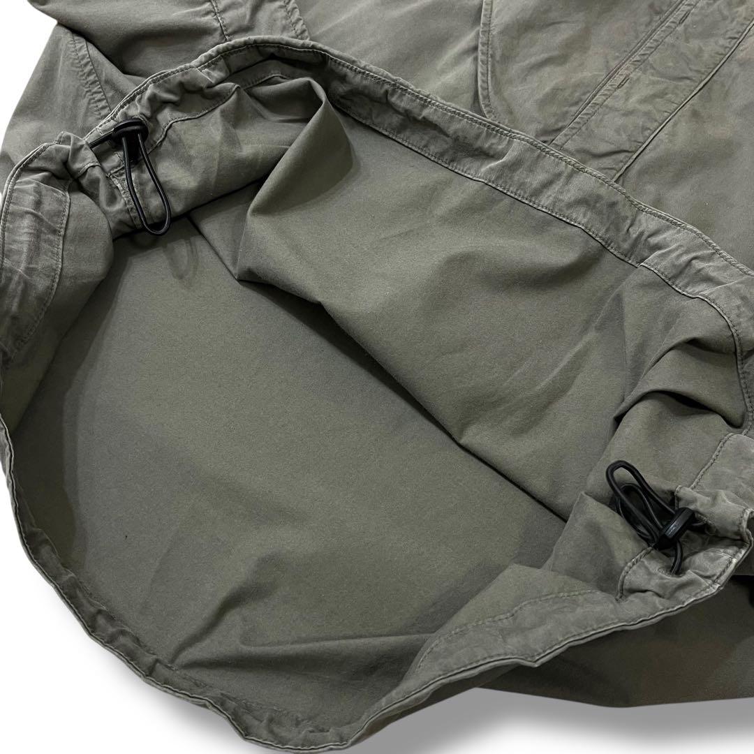 フォロー割専用 C.P.COMPANY ガーメントダイ ハーフボタン アノラック