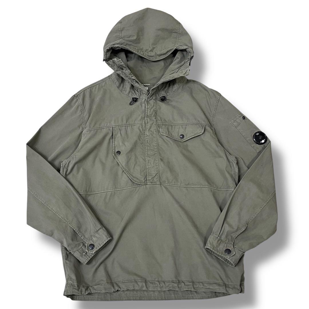 フォロー割専用 C.P.COMPANY ガーメントダイ ハーフボタン アノラック