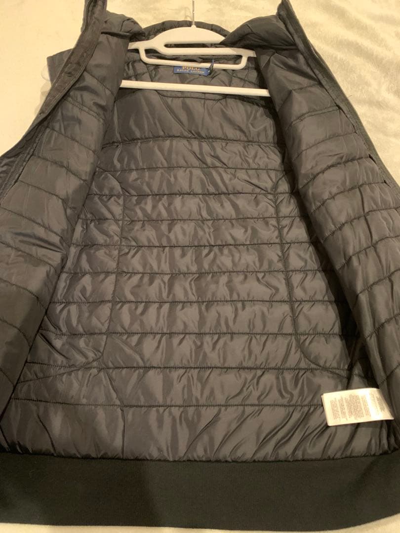 Polo Ralph Lauren フード付きベスト M極美品