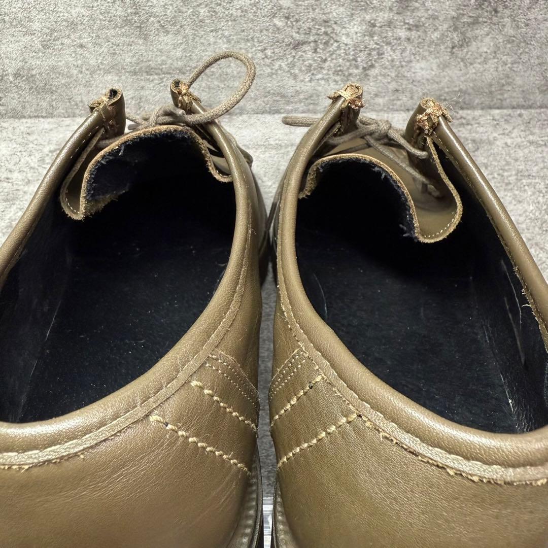 【美品】KLEMAN PADRE パドレ チロリンアンシューズ カーキ 41