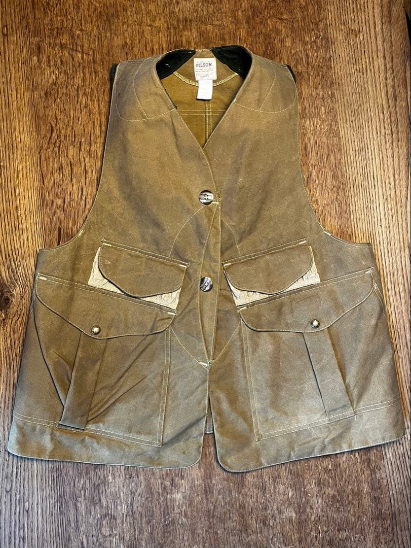 専用★ビンテージ1990's? \"FILSON\" フィルソン ハンティングベスト