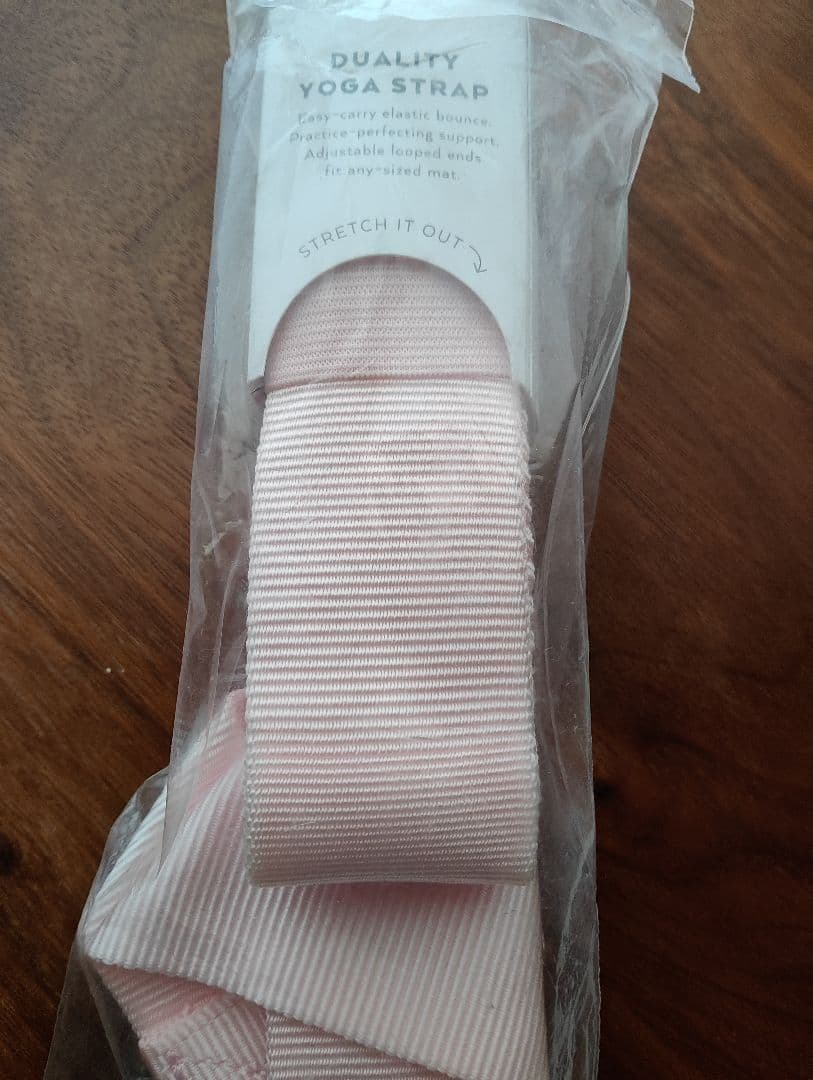新品alo DUALITY YOGA STRAP ピンク