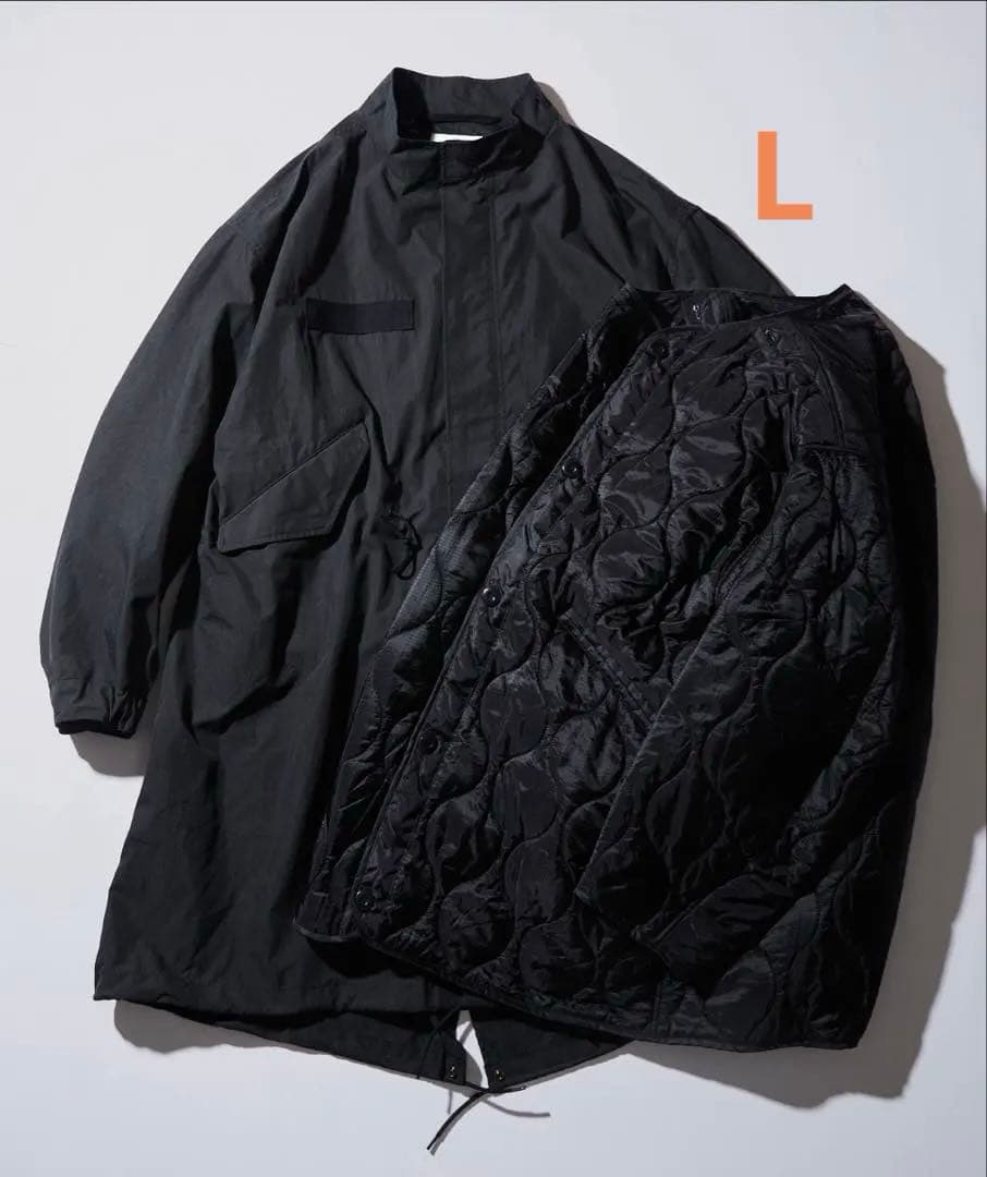 FREAK'S STOREビッグシルエット M-65 ライナーセットモッズコート