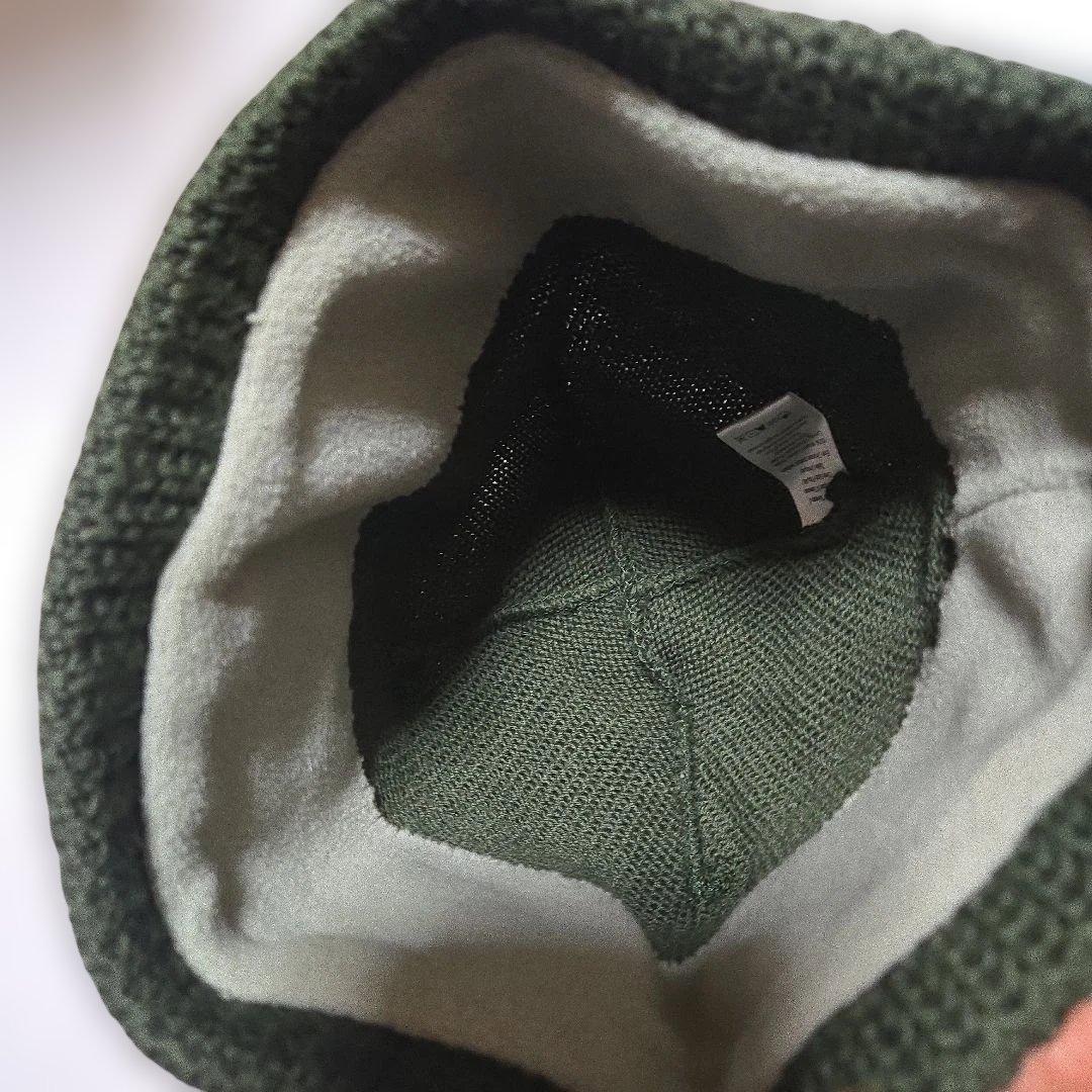 新品ARC'TERYX グリーンー ニット帽　56cm ～57cm