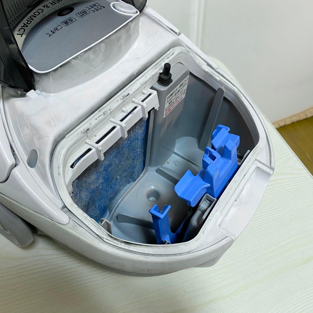 日立 掃除機 紙パック式 吸込仕事率600W CV-VBK71-H 2022年製