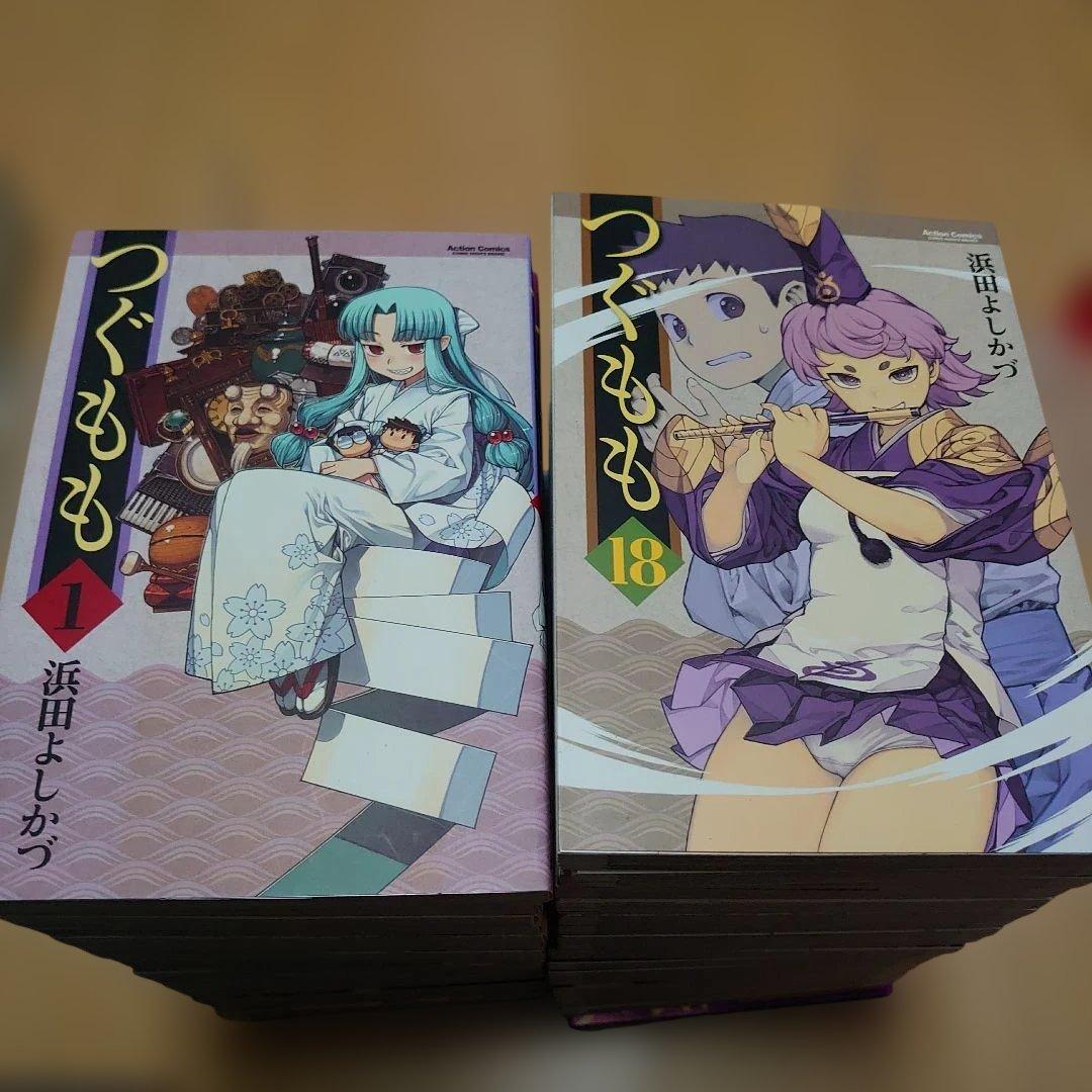 つぐもも 1〜35 全巻セット　ほぼ初版