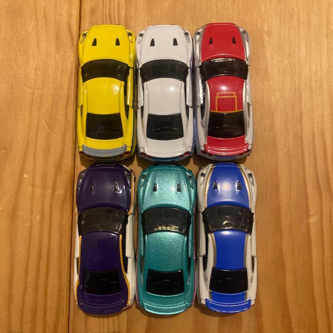 シンカリオントミカ　6台セット
