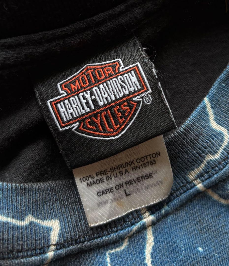 【Special】 USA製 HARLEY DAVIDSON サンダー アメカジ