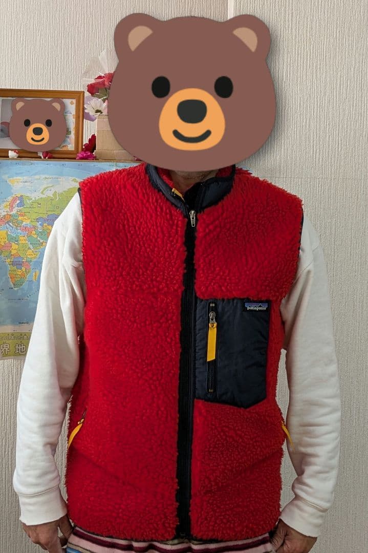 パタゴニア レトロX ベスト ボアフリース 米国製 ✨️説明文必読✨️