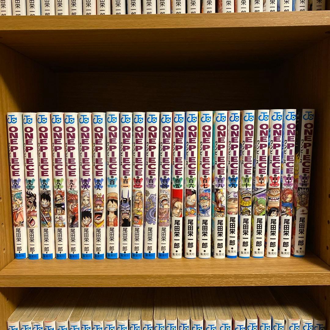 ONE PIECE 1~114 全巻セット おまけ付き