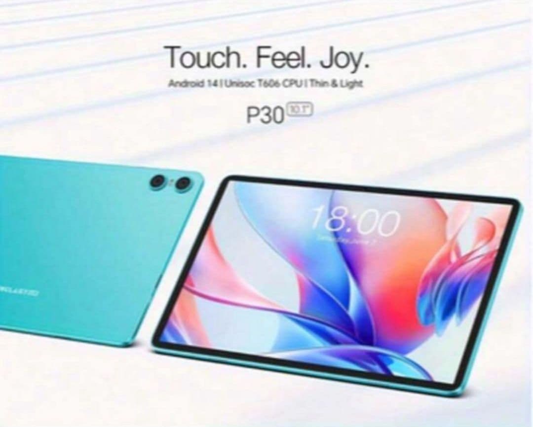 Teclast P30 タブレット 10.1インチ 128GB